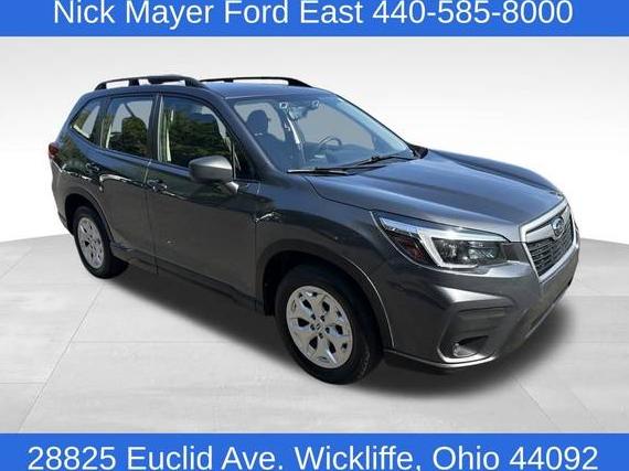 SUBARU FORESTER 2021 JF2SKADC9MH455354 image