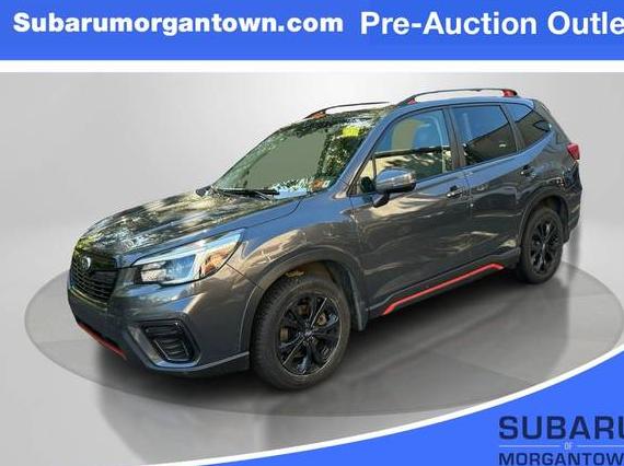 SUBARU FORESTER 2021 JF2SKARC7MH411023 image SUBARU FORESTER 2021 JF2SKARC7MH411023 image