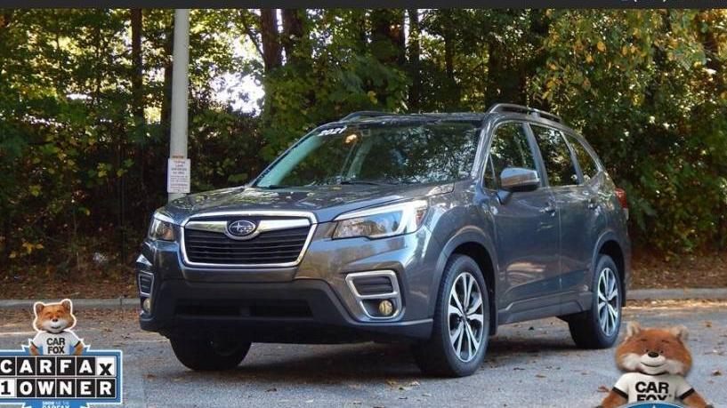 SUBARU FORESTER 2021 JF2SKAUC2MH571737 image