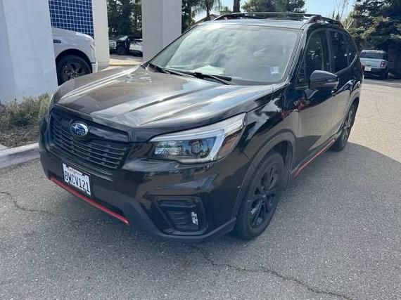 SUBARU FORESTER 2021 JF2SKALC7MH507341 image