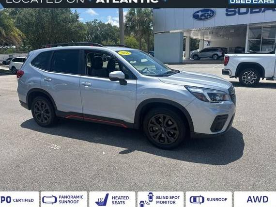 SUBARU FORESTER 2021 JF2SKARC9MH445691 image