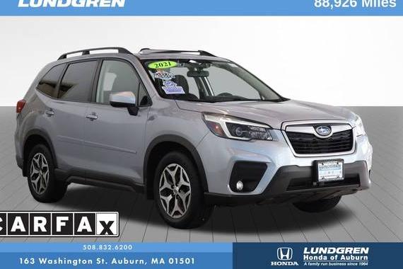 SUBARU FORESTER 2021 JF2SKAFC6MH402804 image