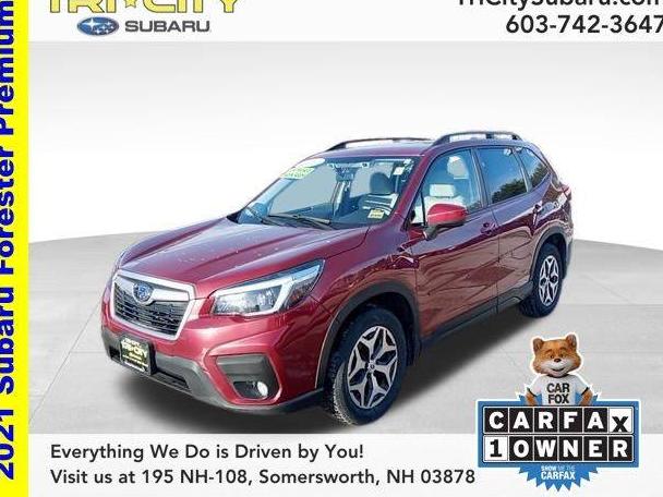 SUBARU FORESTER 2021 JF2SKAJC8MH576218 image