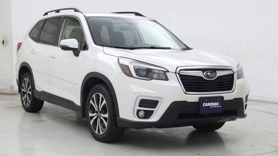 SUBARU FORESTER 2021 JF2SKAUC7MH489468 image
