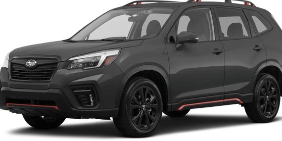 SUBARU FORESTER 2021 JF2SKARC0MH498585 image