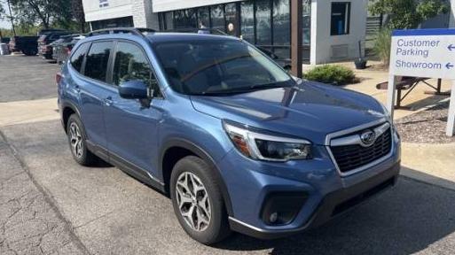 SUBARU FORESTER 2021 JF2SKAFCXMH409058 image