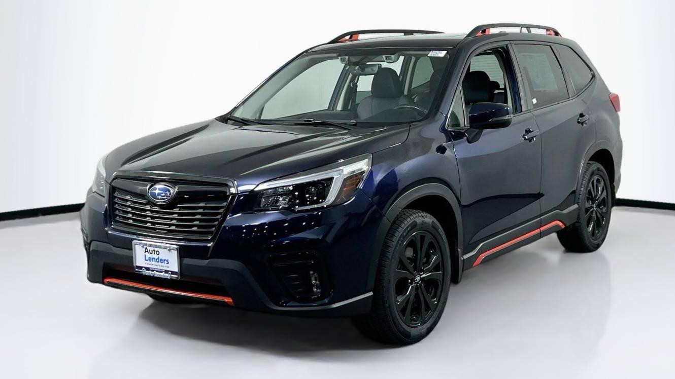 SUBARU FORESTER 2021 JF2SKARCXMH592361 image