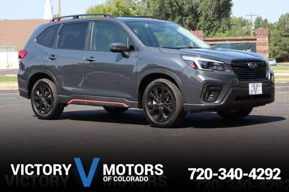 SUBARU FORESTER 2021 JF2SKARC7MH407019 image