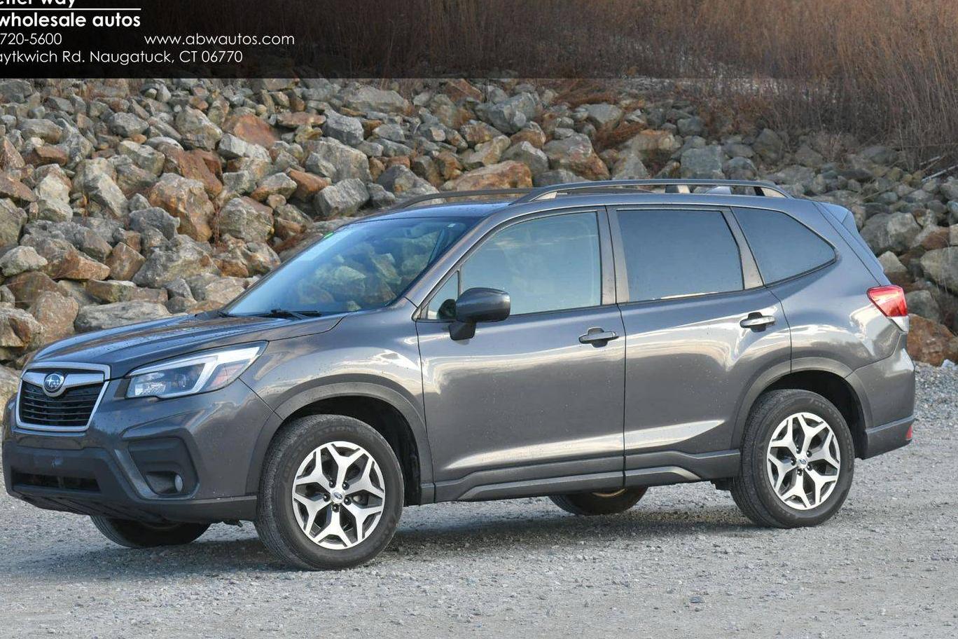 SUBARU FORESTER 2021 JF2SKAJC7MH504846 image