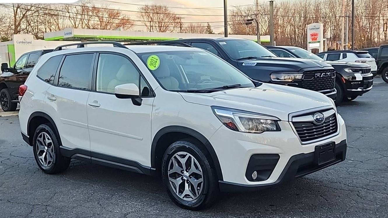 SUBARU FORESTER 2021 JF2SKAFC2MH402556 image