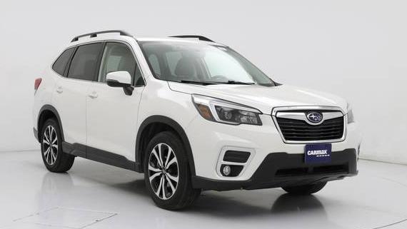 SUBARU FORESTER 2021 JF2SKASC2MH544668 image