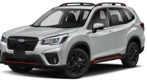 SUBARU FORESTER 2021 JF2SKARC8MH400063 image