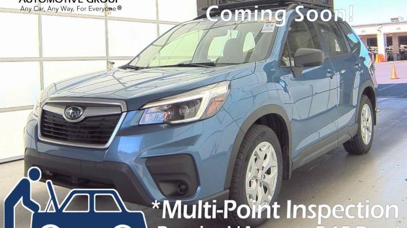 SUBARU FORESTER 2021 JF2SKADC4MH444097 image