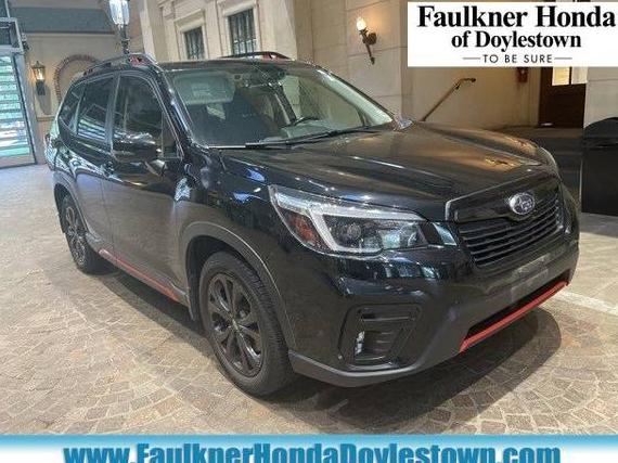 SUBARU FORESTER 2021 JF2SKALC6MH503894 image