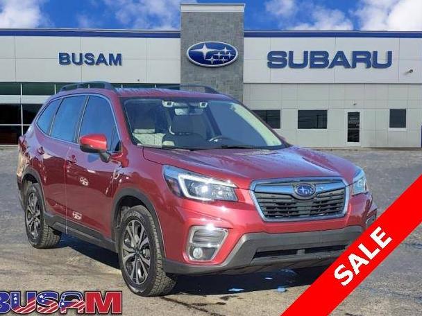 SUBARU FORESTER 2021 JF2SKAUC6MH471012 image