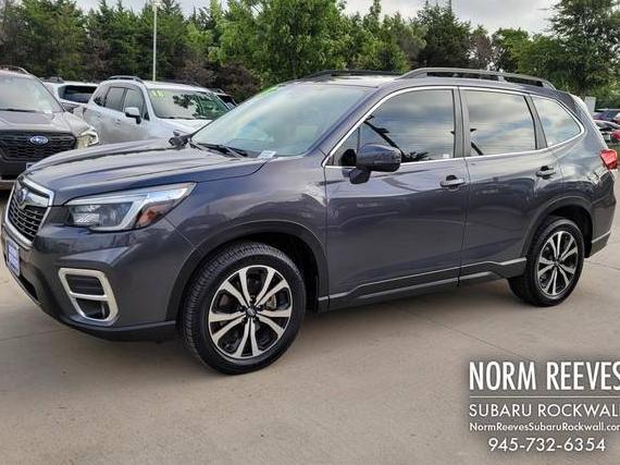 SUBARU FORESTER 2021 JF2SKAUC6MH470961 image