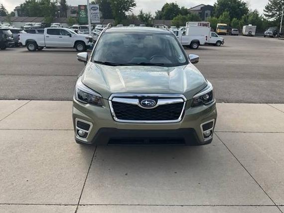 SUBARU FORESTER 2021 JF2SKAXC7MH418198 image