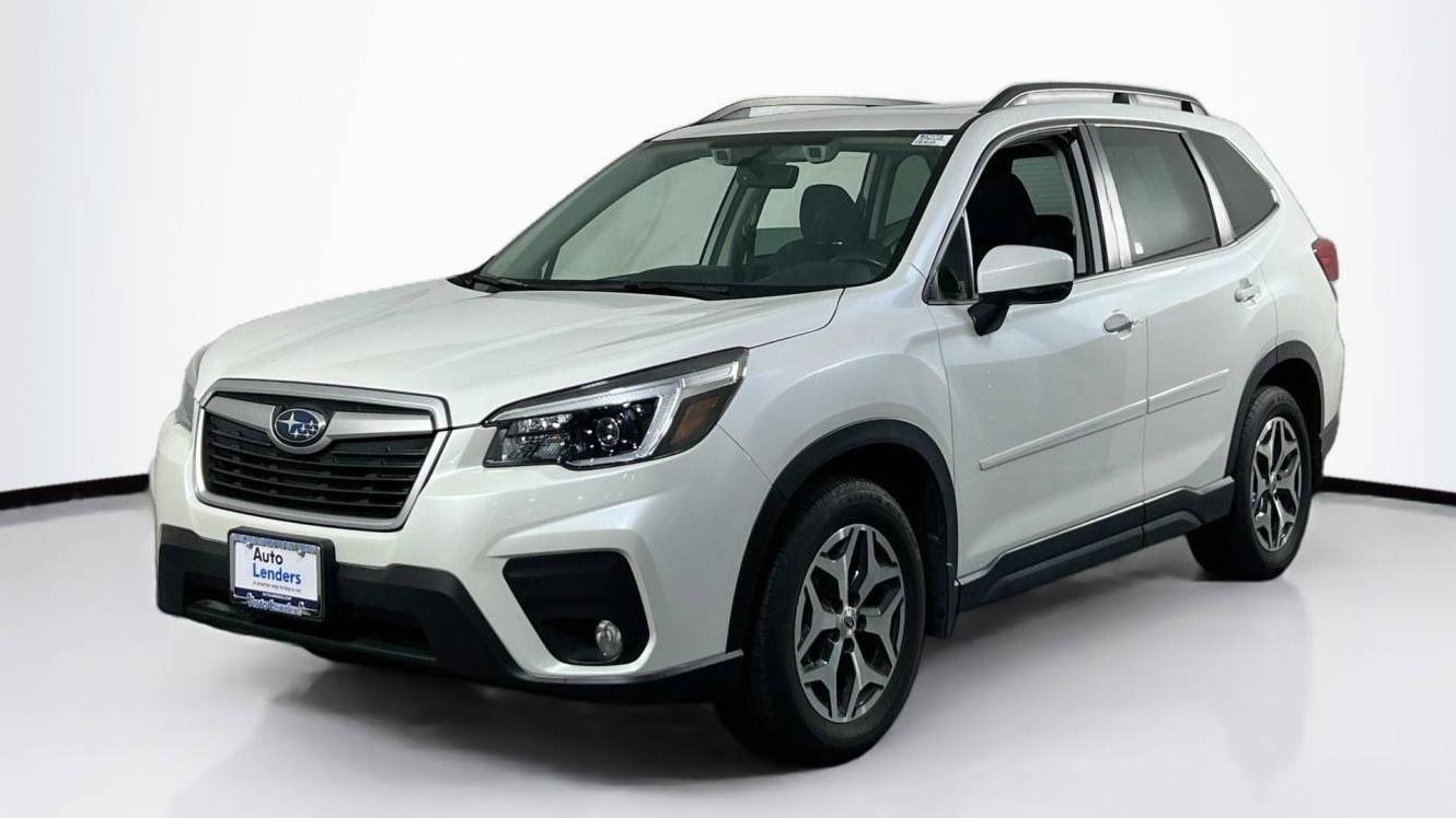 SUBARU FORESTER 2021 JF2SKAJC2MH523725 image