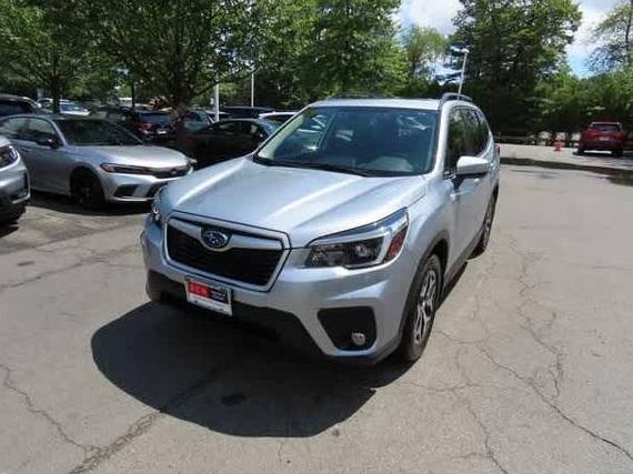 SUBARU FORESTER 2021 JF2SKAJC4MH404509 image