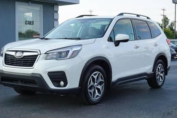 SUBARU FORESTER 2021 JF2SKAJC4MH452236 image