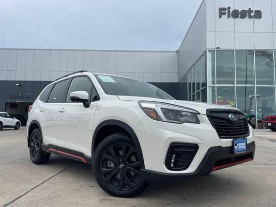 SUBARU FORESTER 2021 JF2SKARC8MH580290 image