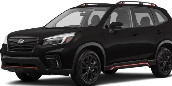 SUBARU FORESTER 2021 JF2SKARC1MH508511 image