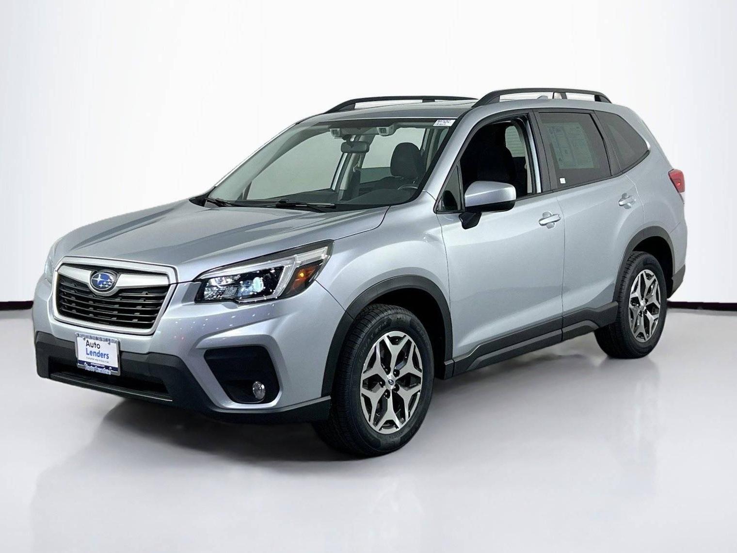 SUBARU FORESTER 2021 JF2SKAFCXMH576262 image