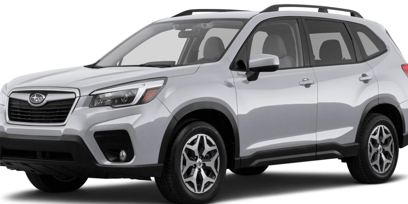 SUBARU FORESTER 2021 JF2SKAJC6MH553763 image