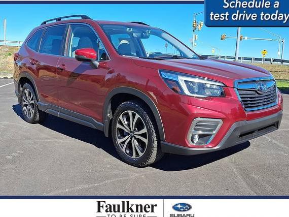 SUBARU FORESTER 2021 JF2SKAUC7MH481550 image