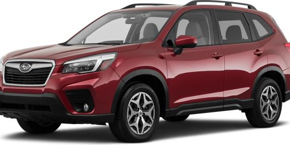 SUBARU FORESTER 2021 JF2SKAFC8MH585946 image