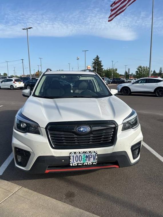 SUBARU FORESTER 2021 JF2SKARC8MH431684 image