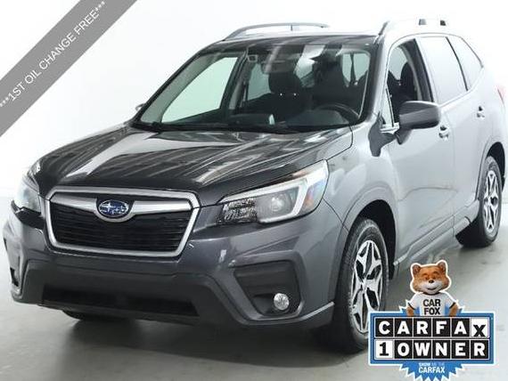 SUBARU FORESTER 2021 JF2SKAFC6MH401216 image