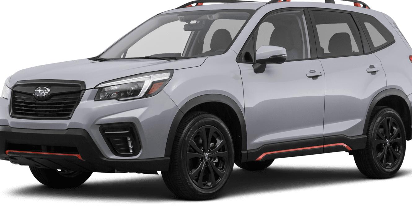 SUBARU FORESTER 2021 JF2SKARC7MH494596 image