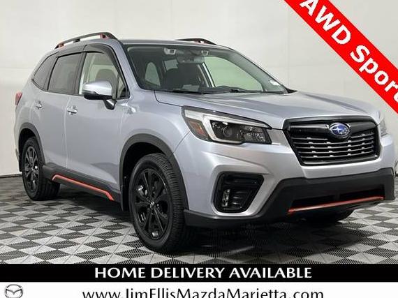 SUBARU FORESTER 2021 JF2SKARC2MH507917 image
