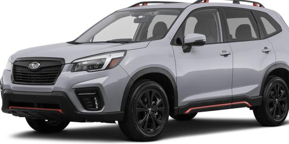 SUBARU FORESTER 2021 JF2SKARC2MH426190 image