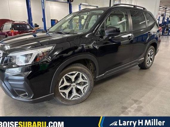 SUBARU FORESTER 2021 JF2SKAJC0MH467333 image