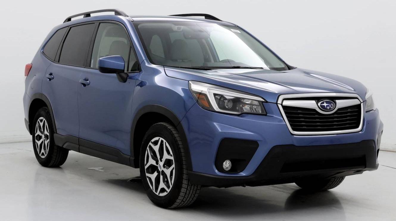 SUBARU FORESTER 2021 JF2SKAJCXMH550980 image