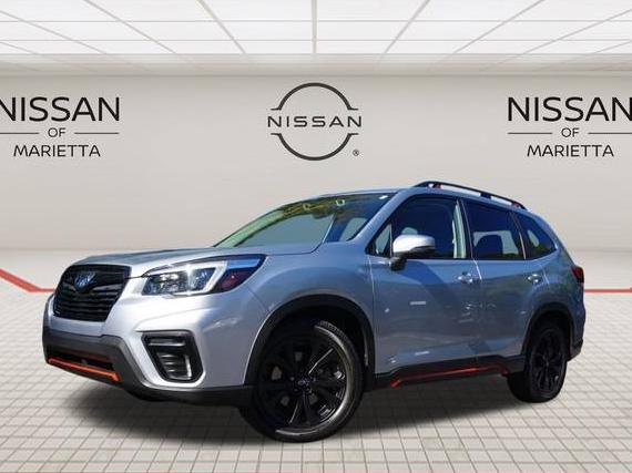 SUBARU FORESTER 2021 JF2SKALC6MH577901 image