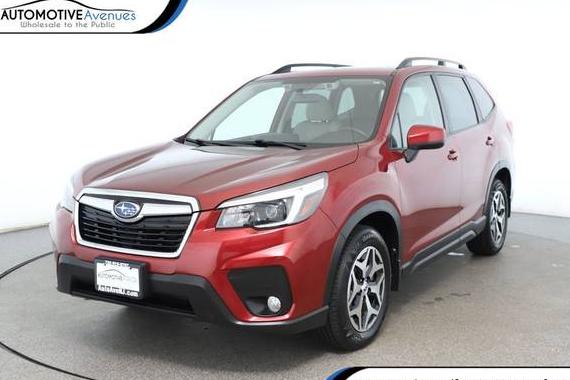 SUBARU FORESTER 2021 JF2SKAFC2MH435783 image