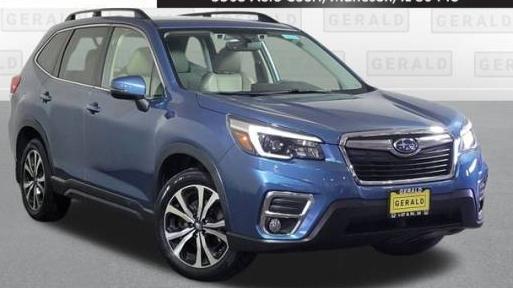 SUBARU FORESTER 2021 JF2SKAUC0MH592912 image