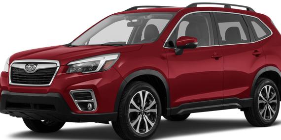 SUBARU FORESTER 2021 JF2SKASC5MH562453 image