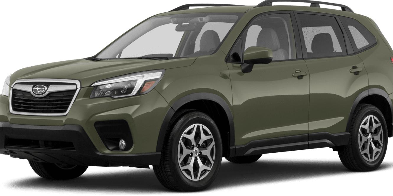 SUBARU FORESTER 2021 JF2SKAJC7MH504555 image