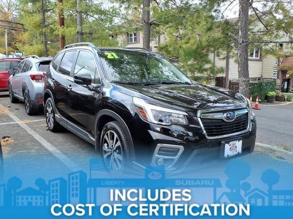 SUBARU FORESTER 2021 JF2SKAUC6MH505496 image