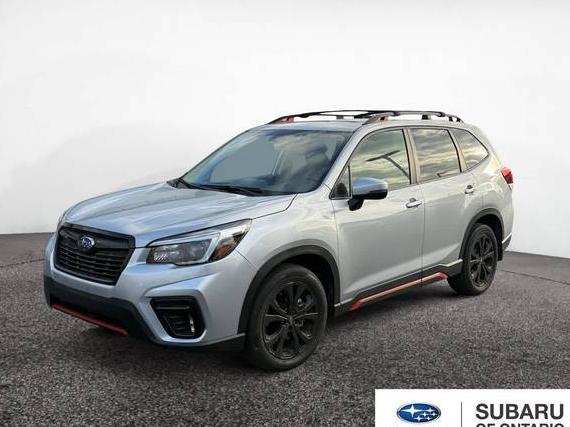 SUBARU FORESTER 2021 JF2SKARC3MH556947 image