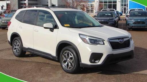 SUBARU FORESTER 2021 JF2SKAFCXMH426605 image