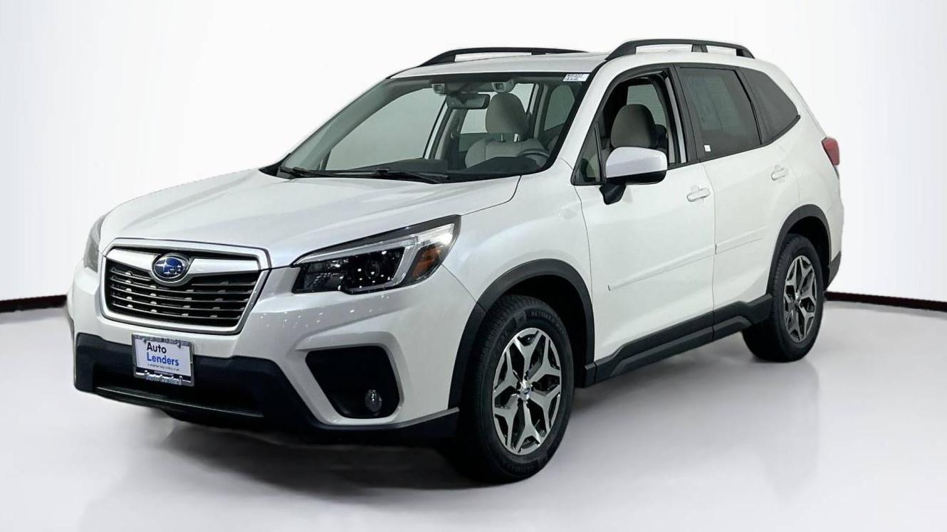 SUBARU FORESTER 2021 JF2SKAFC1MH518217 image