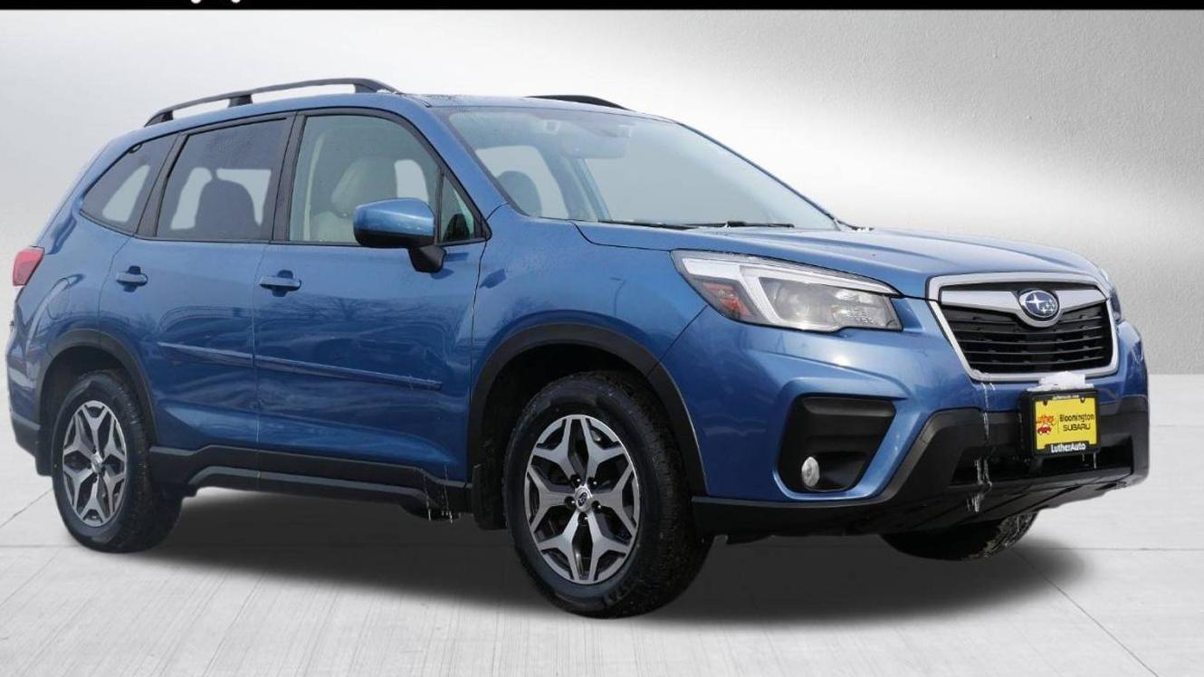 SUBARU FORESTER 2021 JF2SKAJC8MH591186 image