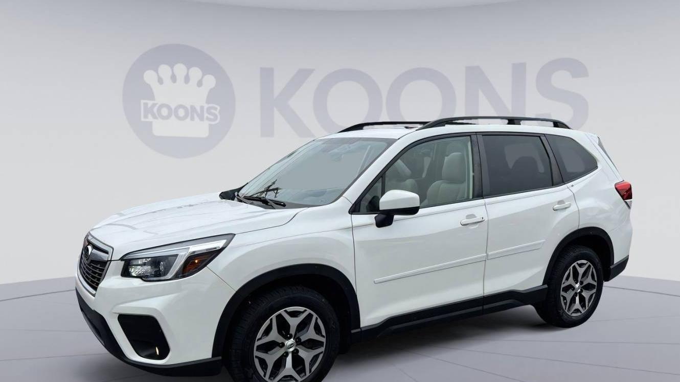 SUBARU FORESTER 2021 JF2SKAFCXMH576164 image