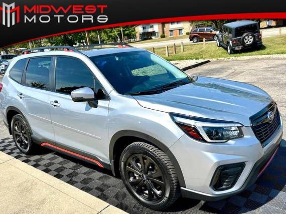 SUBARU FORESTER 2021 JF2SKARC9MH593453 image