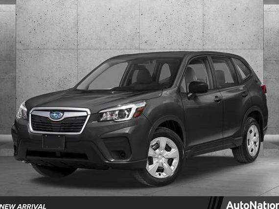 SUBARU FORESTER 2021 JF2SKAJC2MH528861 image